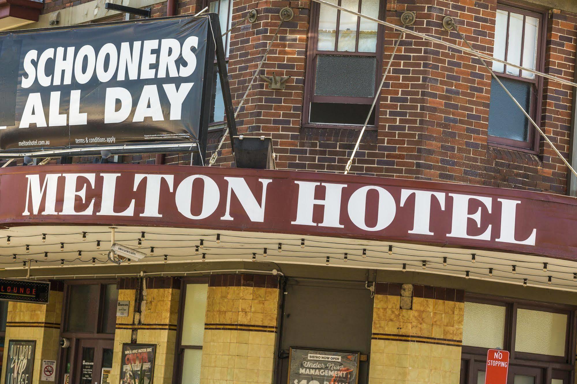 Melton Hotel Auburn ซิดนีย์ ภายนอก รูปภาพ