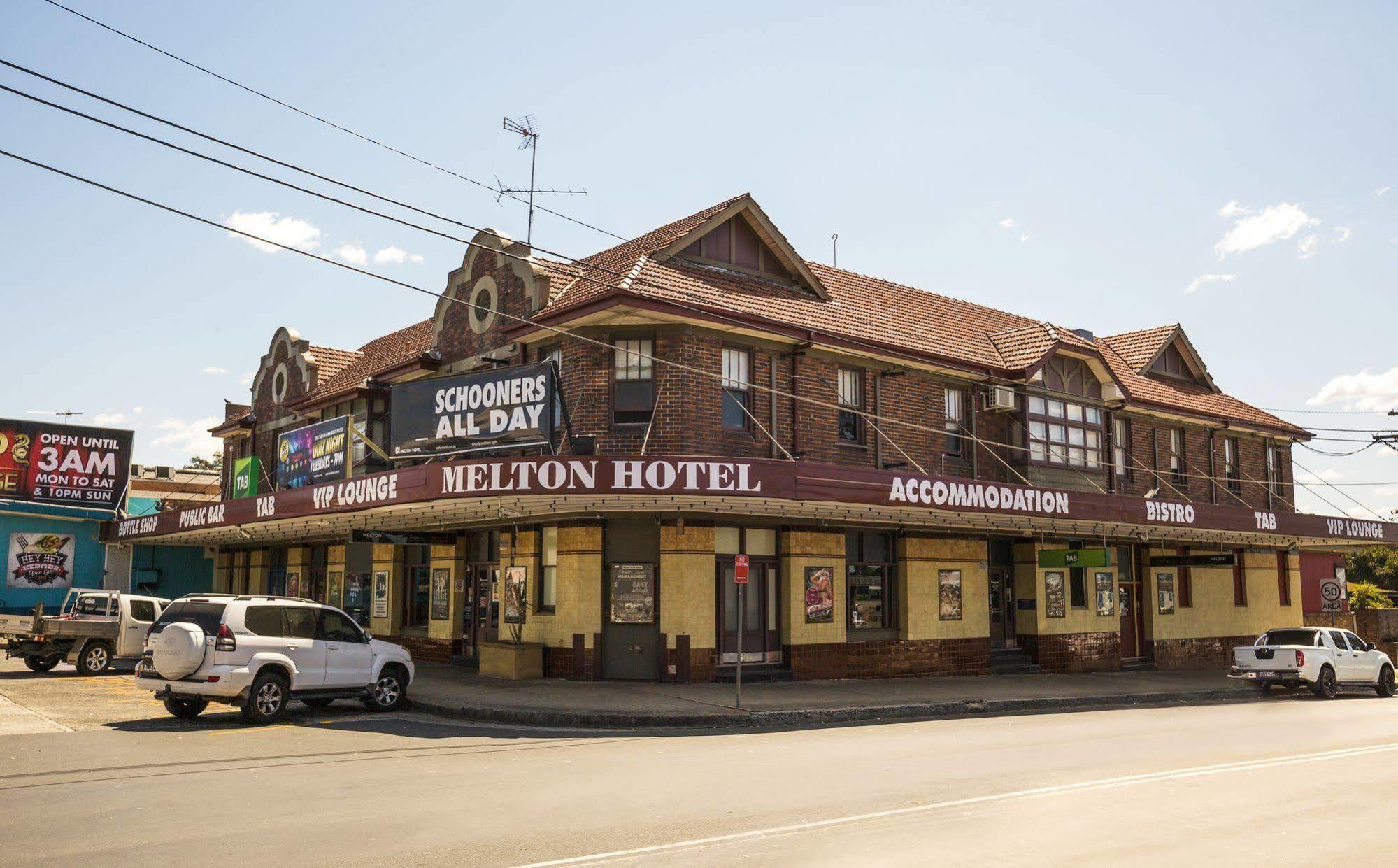 Melton Hotel Auburn ซิดนีย์ ภายนอก รูปภาพ